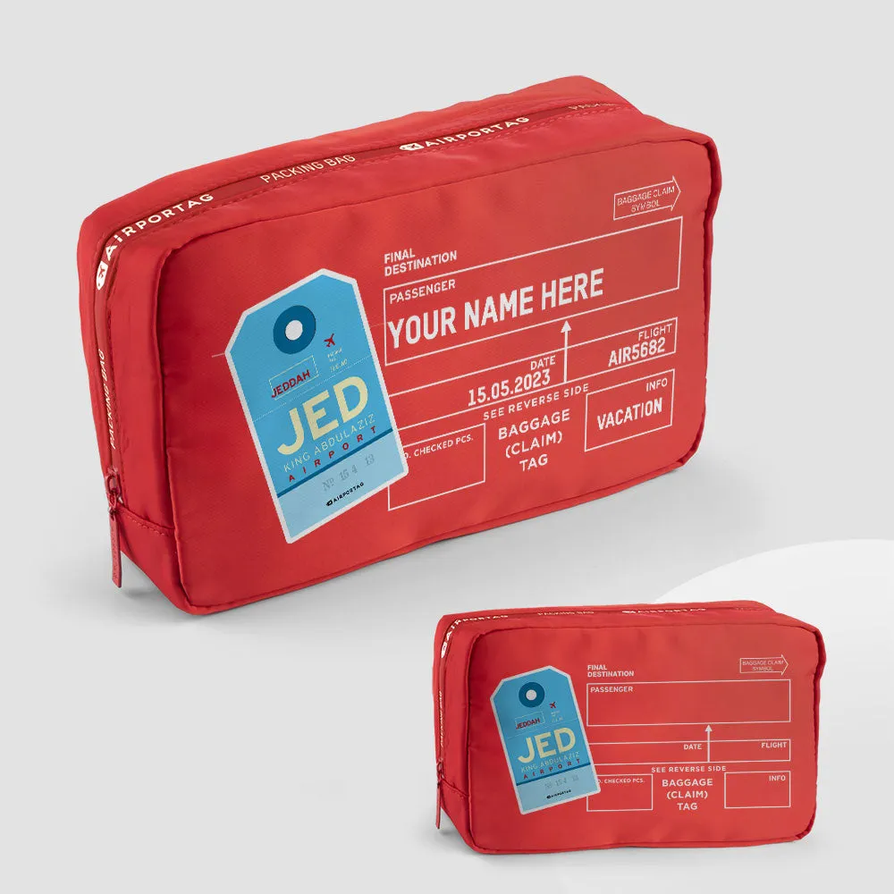 JED - Packing Bag