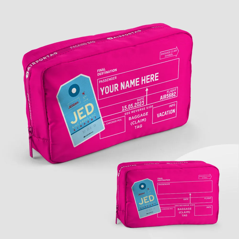 JED - Packing Bag