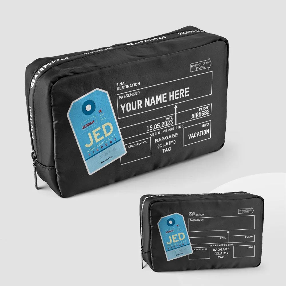 JED - Packing Bag