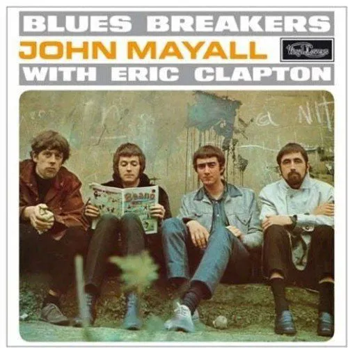 John Mayall with Eric Clapton