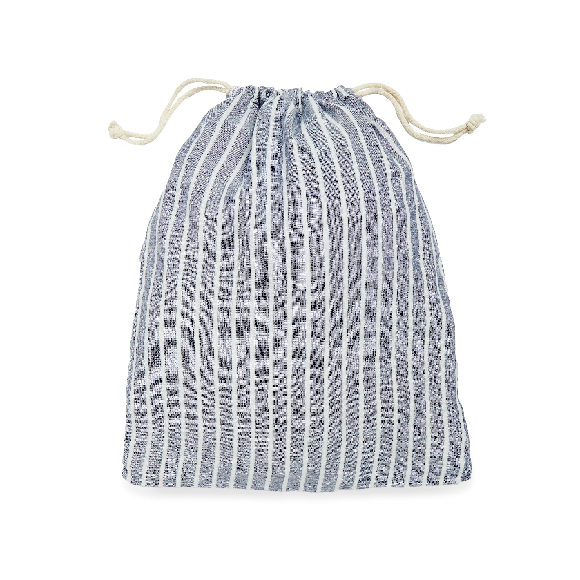 Linen Storage Bag - Stripe
