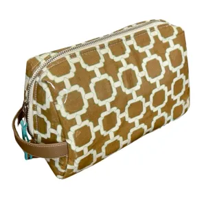 Link Toiletry Bag in Walnut