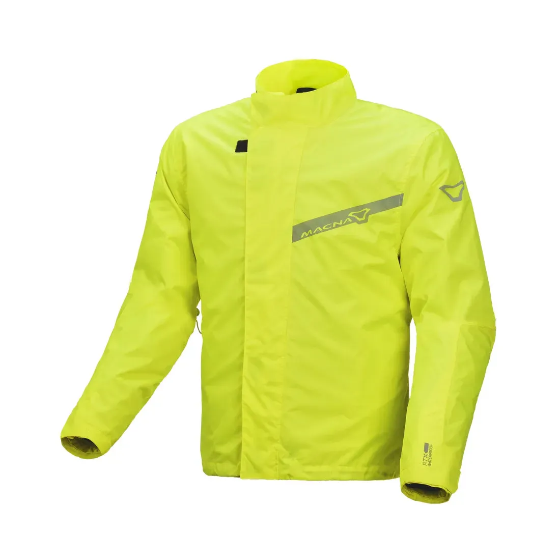 Macna Spray Rain Over Jacket Fluo Yellow