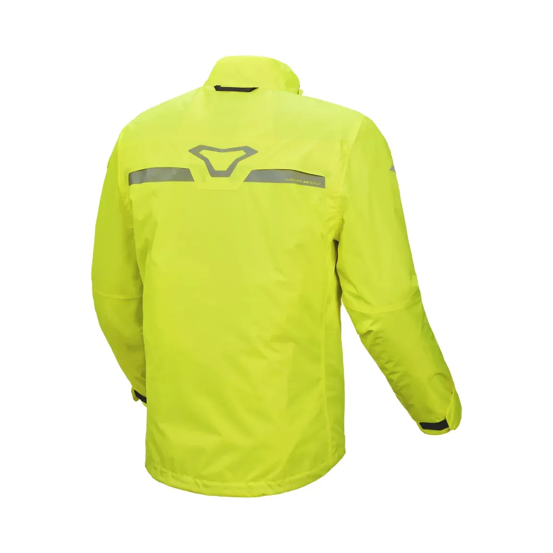 Macna Spray Rain Over Jacket Fluo Yellow
