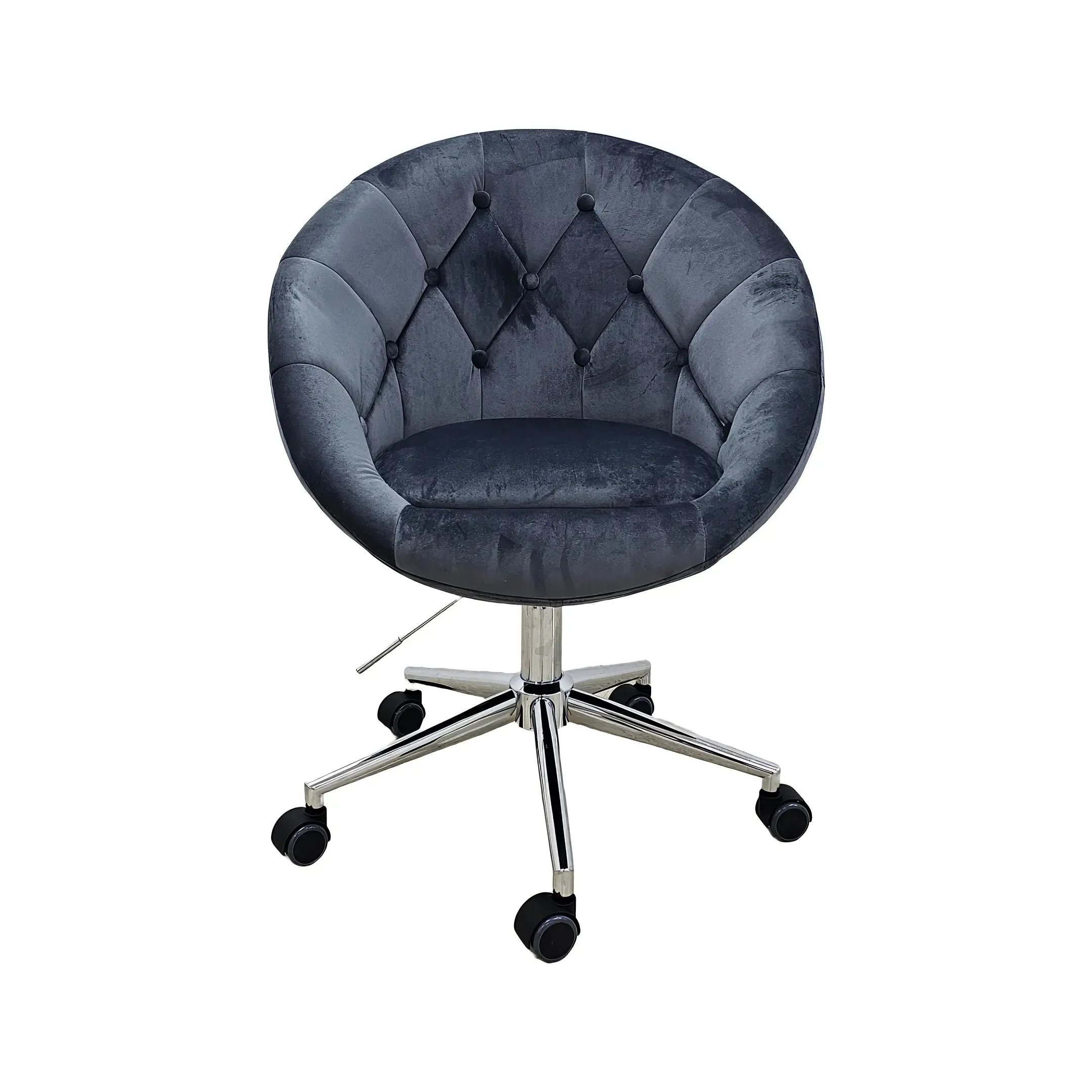 Mia Adjustable Swivel Vanity Chair