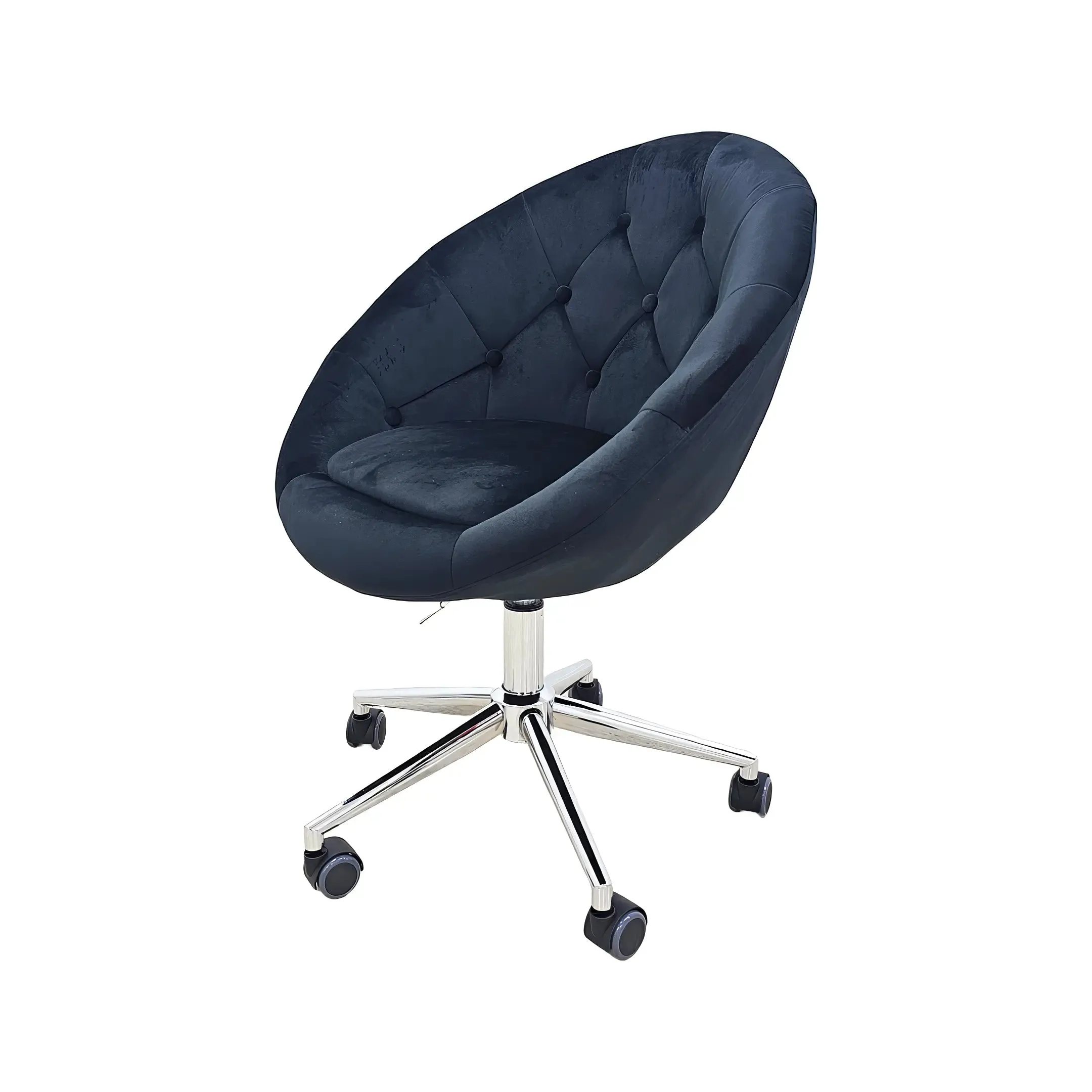 Mia Adjustable Swivel Vanity Chair
