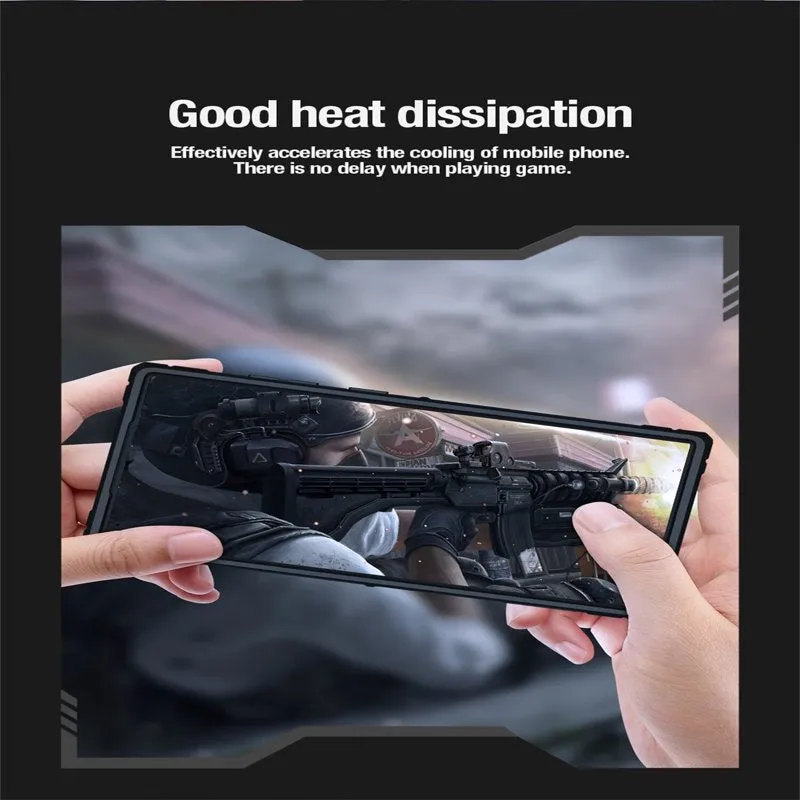 Military-Grade Shockproof Phone Case With Hidden Folding Bracket For Samsung Galaxy S23