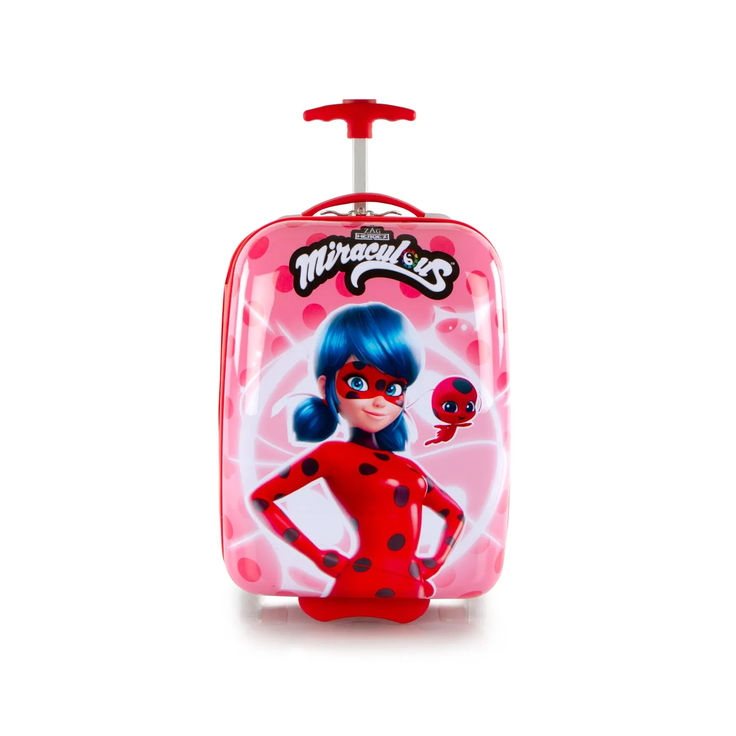 Miraculous Kids Luggage - Ladybug (Z-HSRL-RT-MR01-22AR)