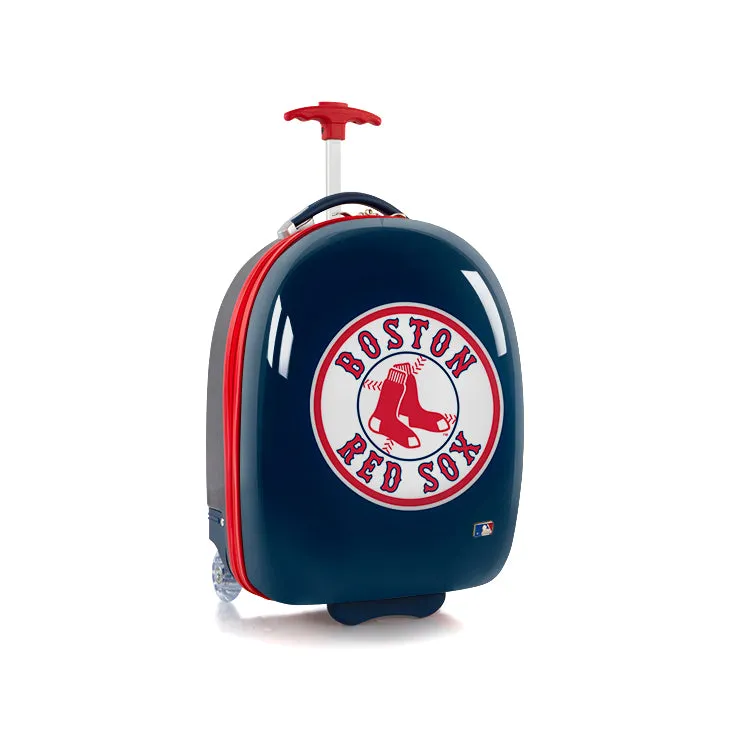 MLB Kids Luggage 18" - Boston Red Sox