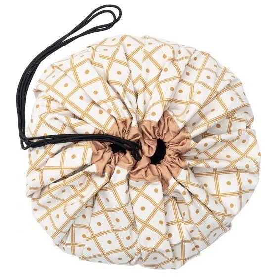 Play & Go Storage Bag Geo Mustard