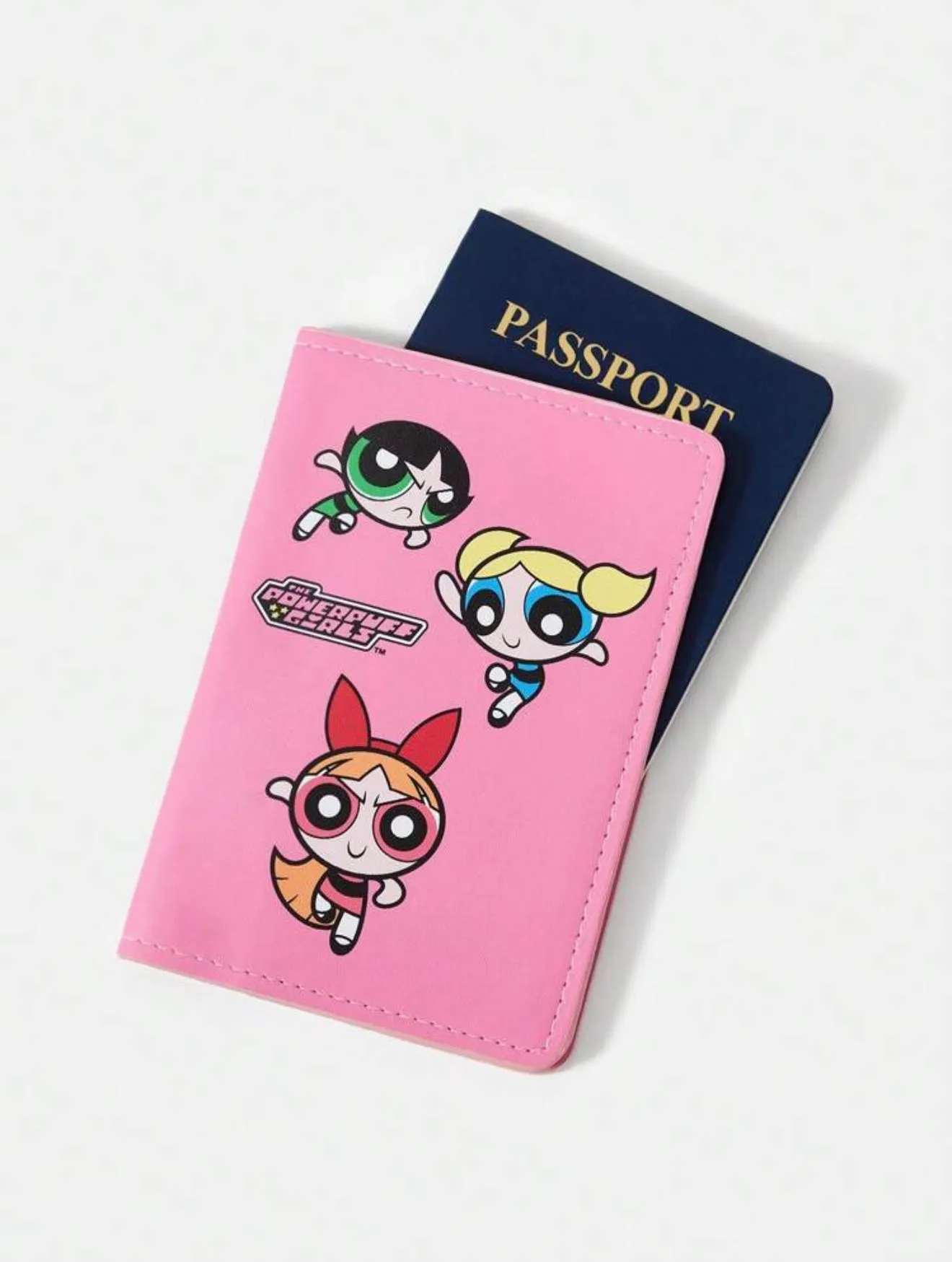 Powerpuff Girls Passport Holder