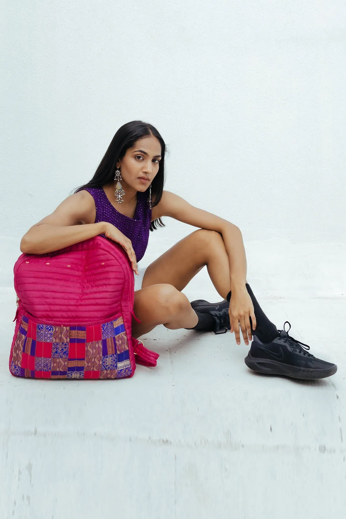 Rani Silk Godhadi Patchwork Bag