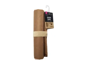Shoe Bag -Folding - Beige-