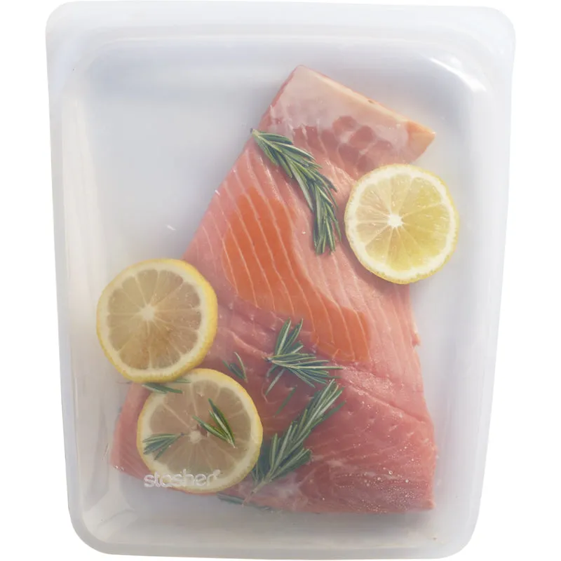 Silicone Stasher Half Gallon Bag