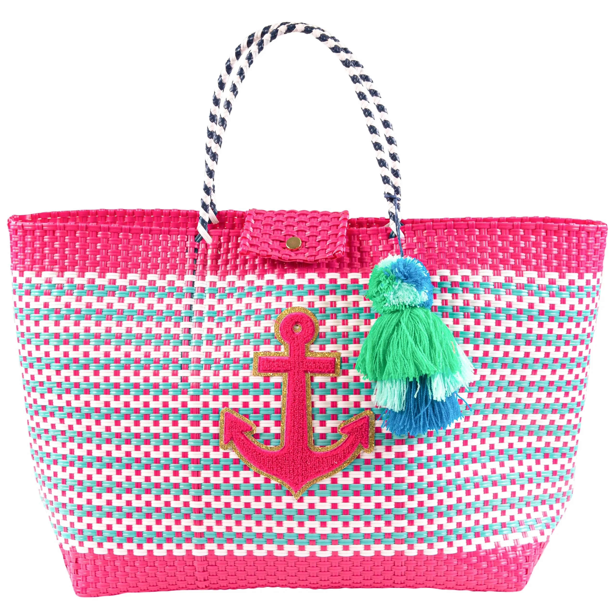 Simply Southern Calabash anchor tote