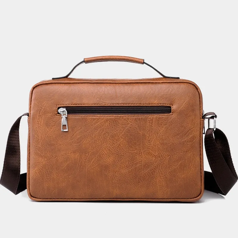 Single Shoulder Bag Men's Models Crossbody Bag Business Satchel Bag Fashion Business Bag Handbag Crossbody Bags