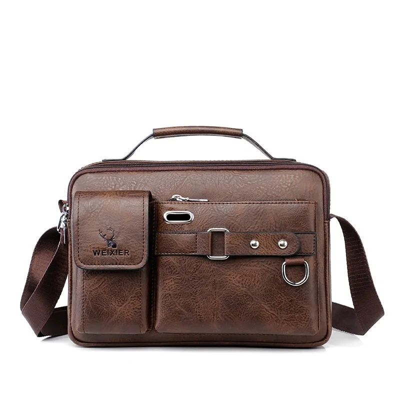 Single Shoulder Bag Men's Models Crossbody Bag Business Satchel Bag Fashion Business Bag Handbag Crossbody Bags