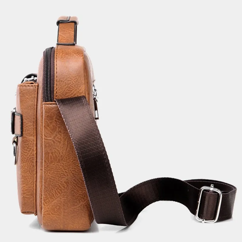 Single Shoulder Bag Men's Models Crossbody Bag Business Satchel Bag Fashion Business Bag Handbag Crossbody Bags