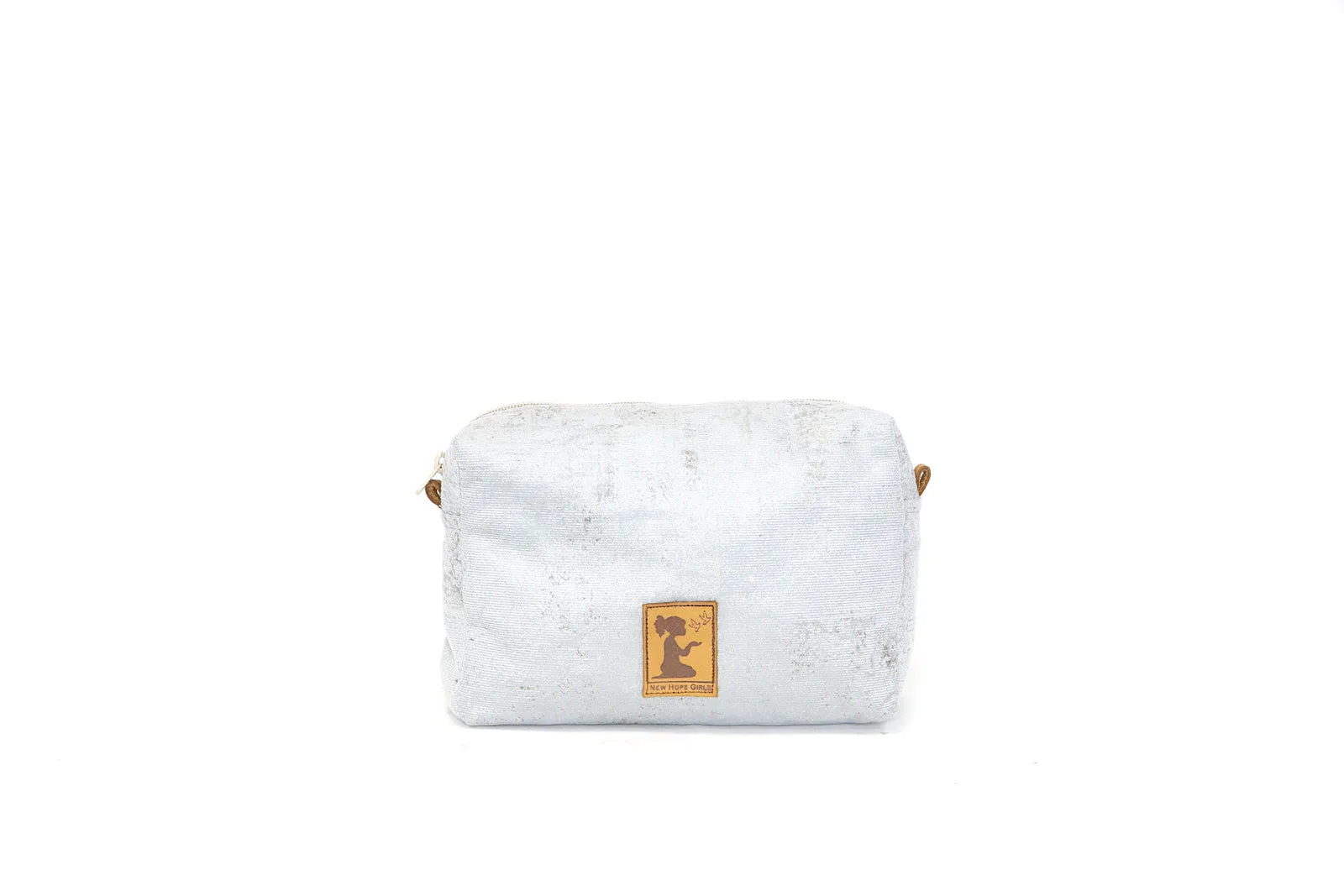 Stone Hint Cosmetic Pouch