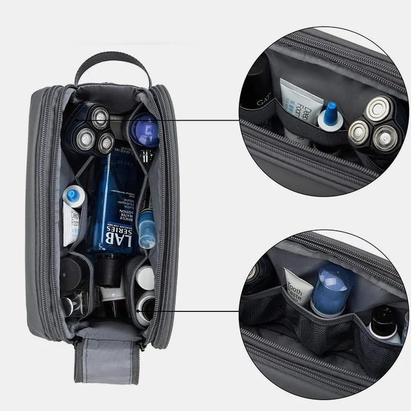 Storage Bag For Business Trip Large Capacity Waterproof Toiletry Bag