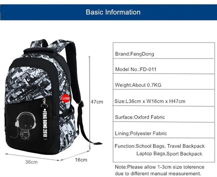 Teenage Backpack