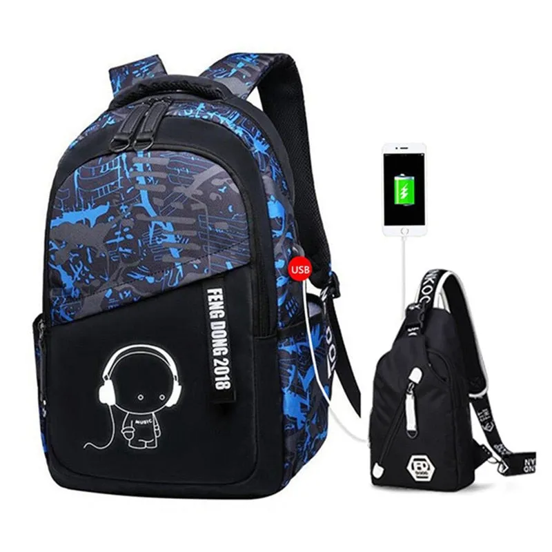 Teenage Backpack