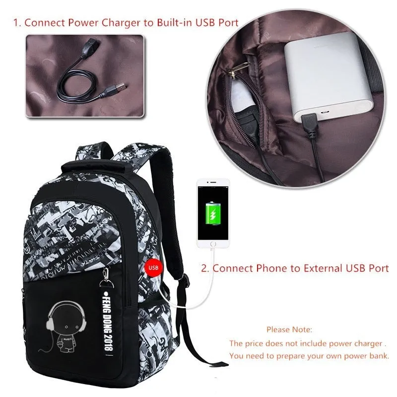Teenage Backpack