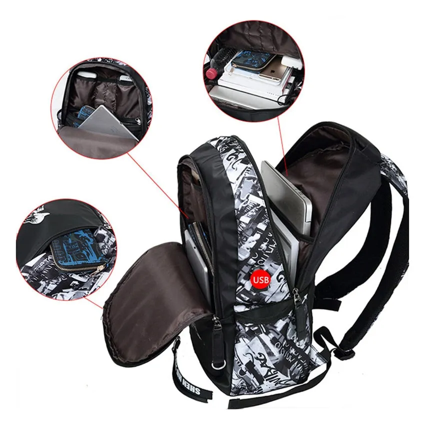 Teenage Backpack