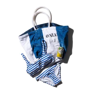 TERRYCLOTH POOL BAG