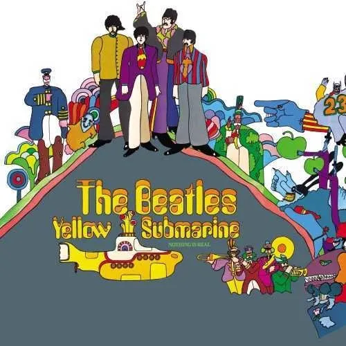 The Beatles - Yellow Submarine  (New Vinyl LP)