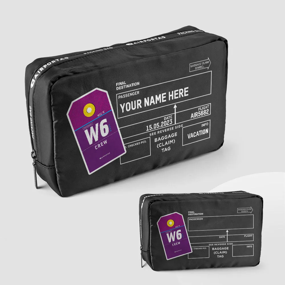W6 - Packing Bag
