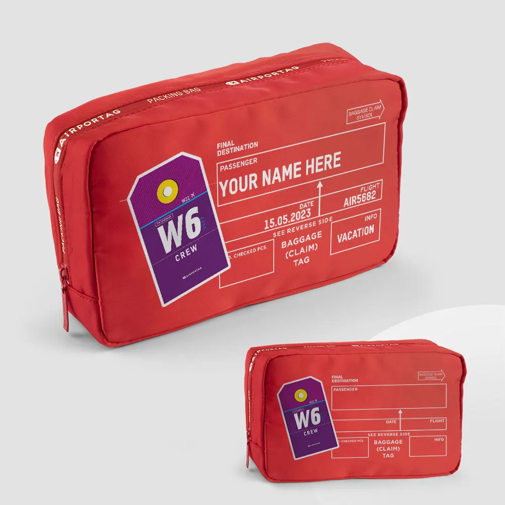 W6 - Packing Bag