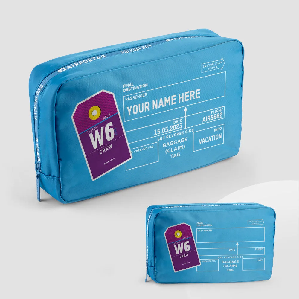 W6 - Packing Bag