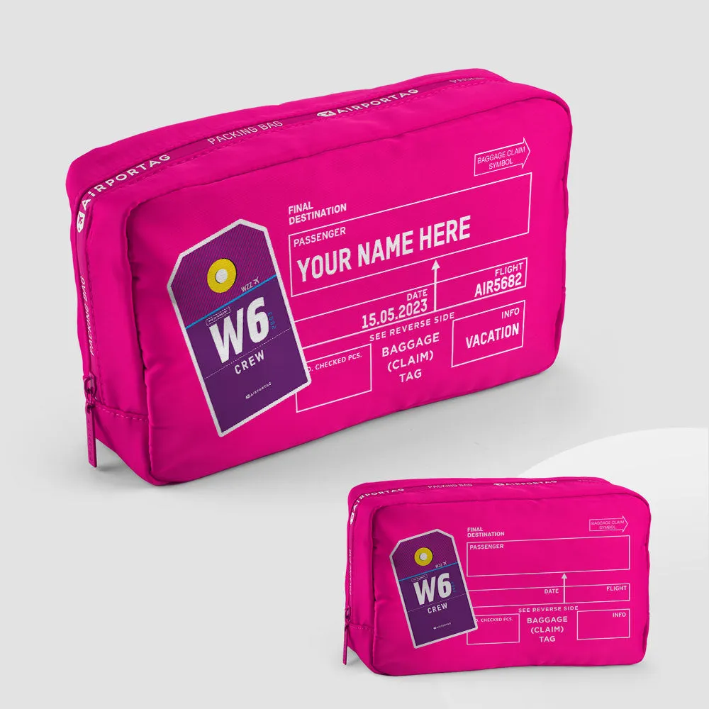 W6 - Packing Bag