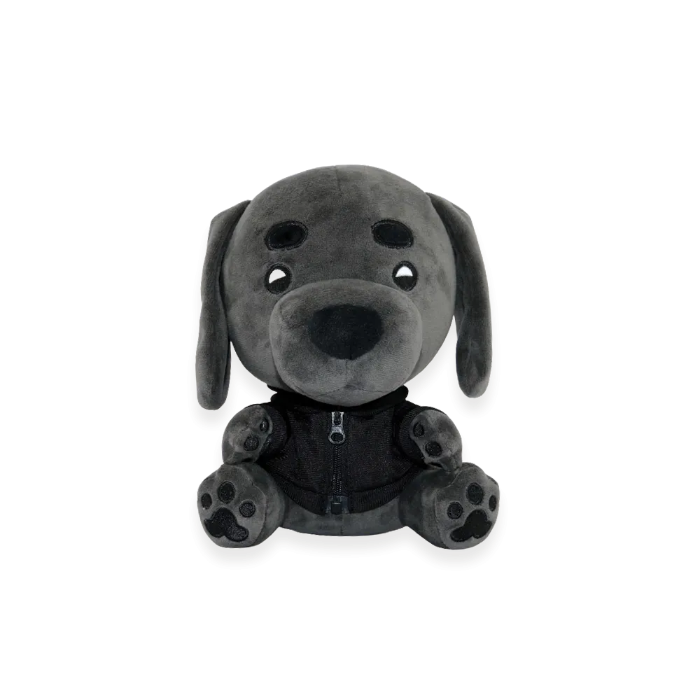 WhiteCat Plush | BlackDog Edition